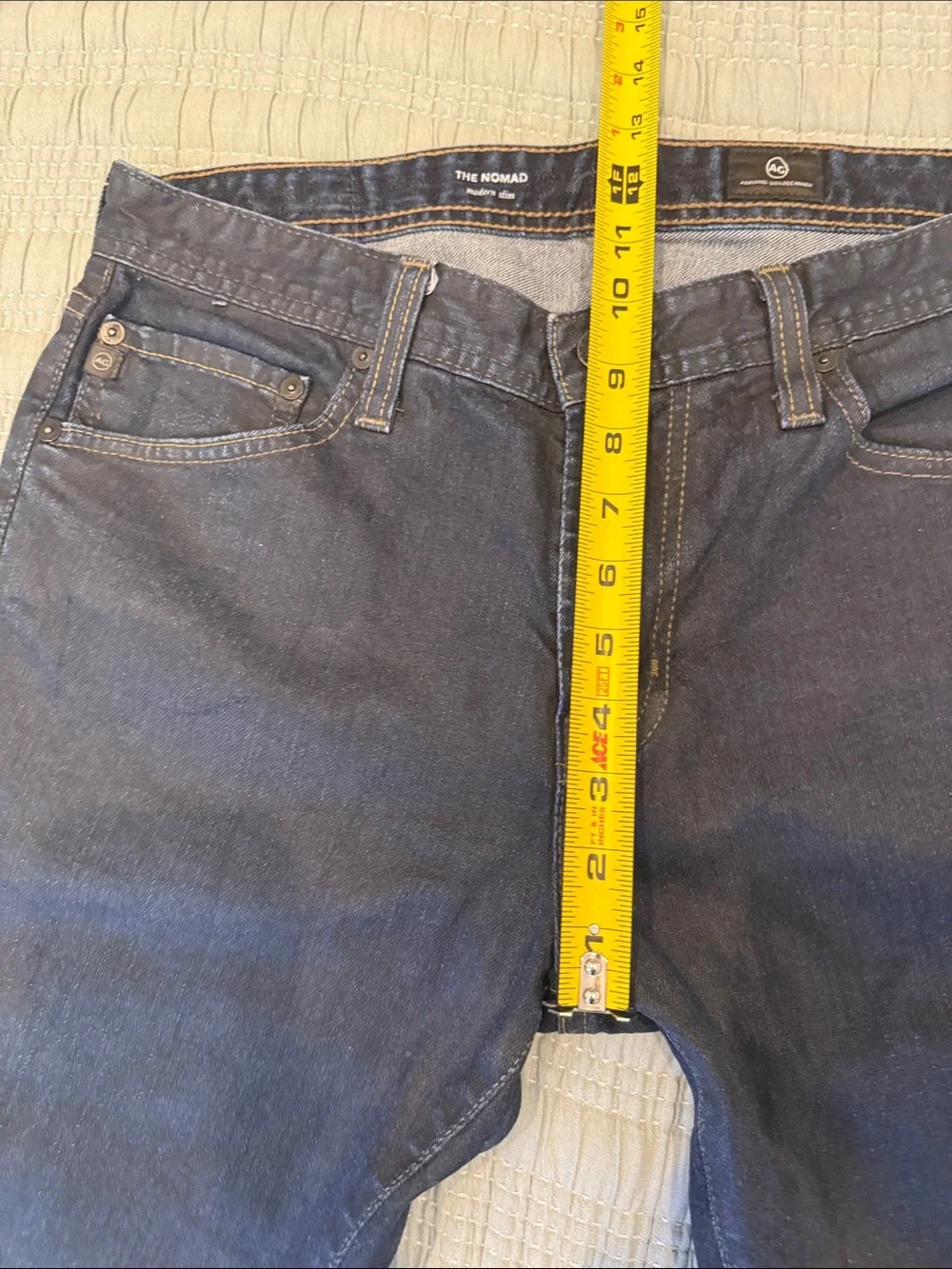 AG ADRIANO GOLDSCHMIED — Men’s Slim Nomad Jean